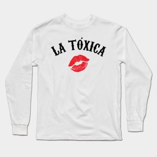 La toxica - novia toxica Long Sleeve T-Shirt